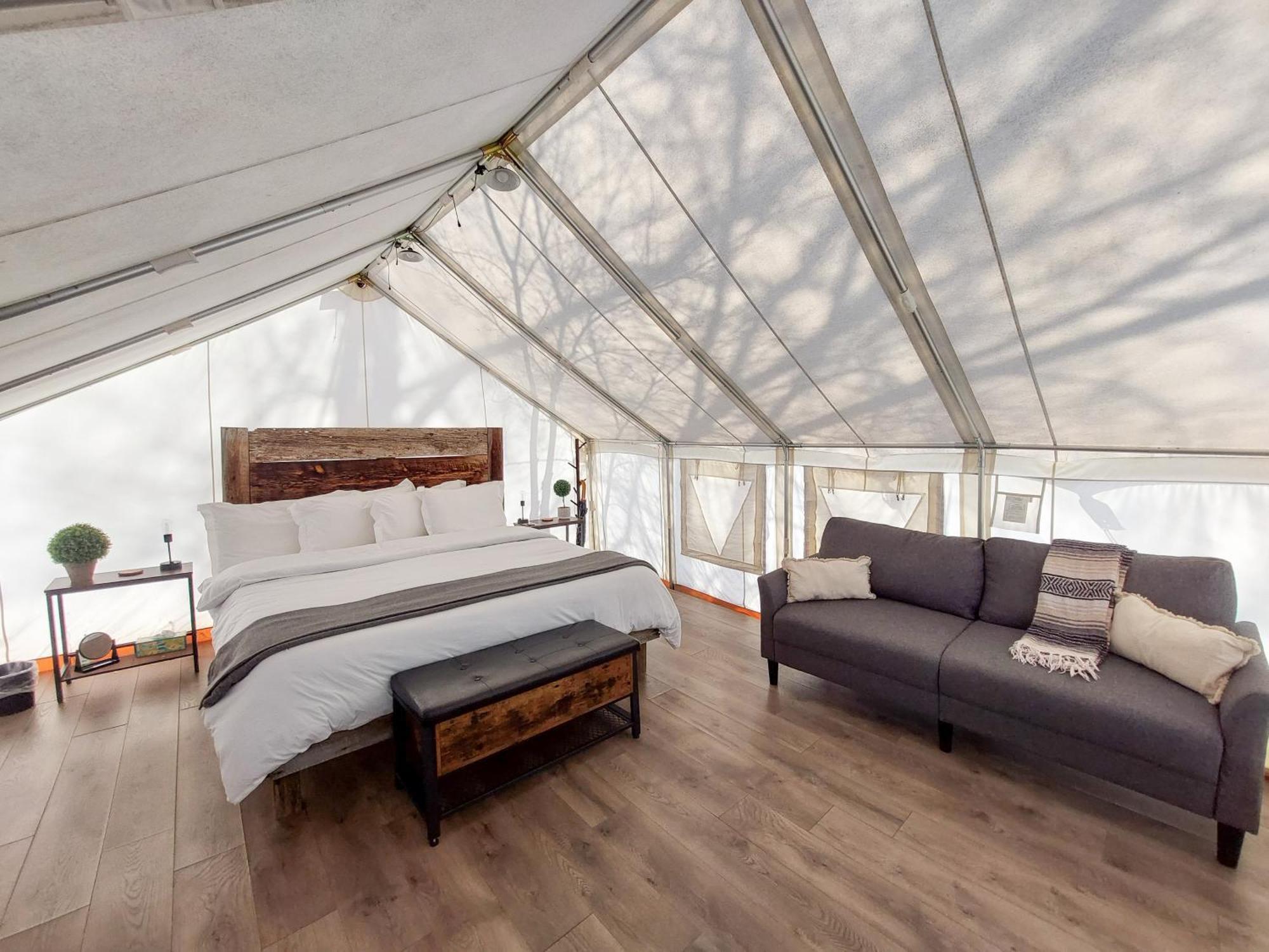 Gateway Glamping Exterior foto