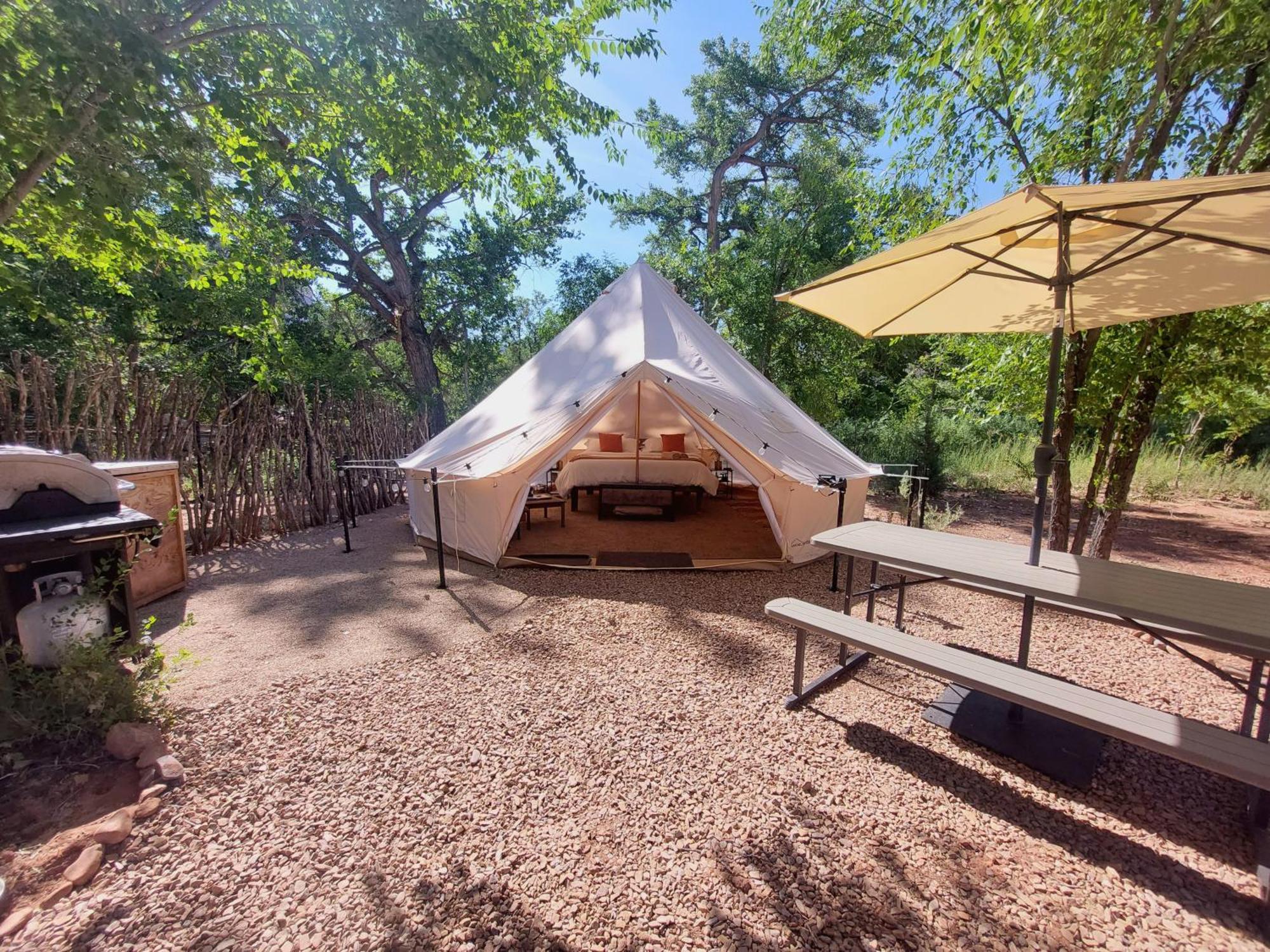 Gateway Glamping Exterior foto