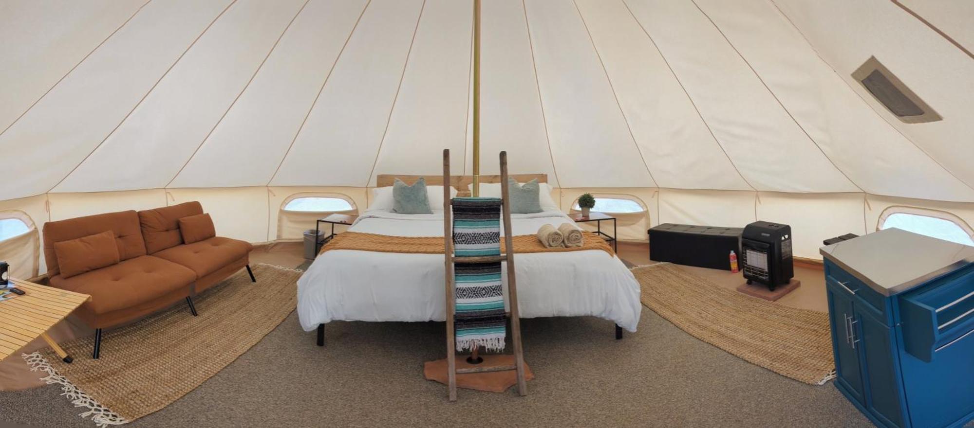 Gateway Glamping Exterior foto
