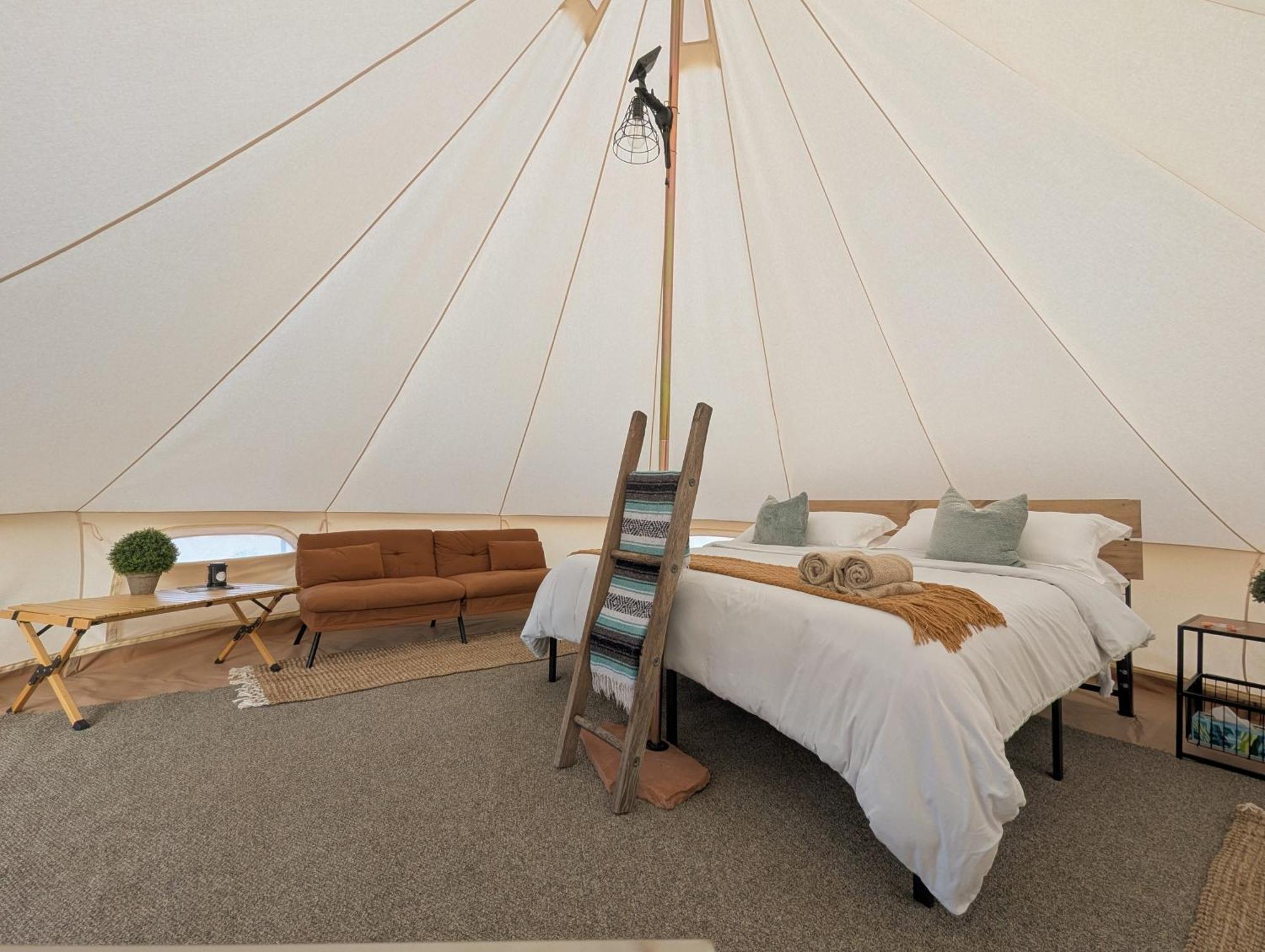 Gateway Glamping Exterior foto