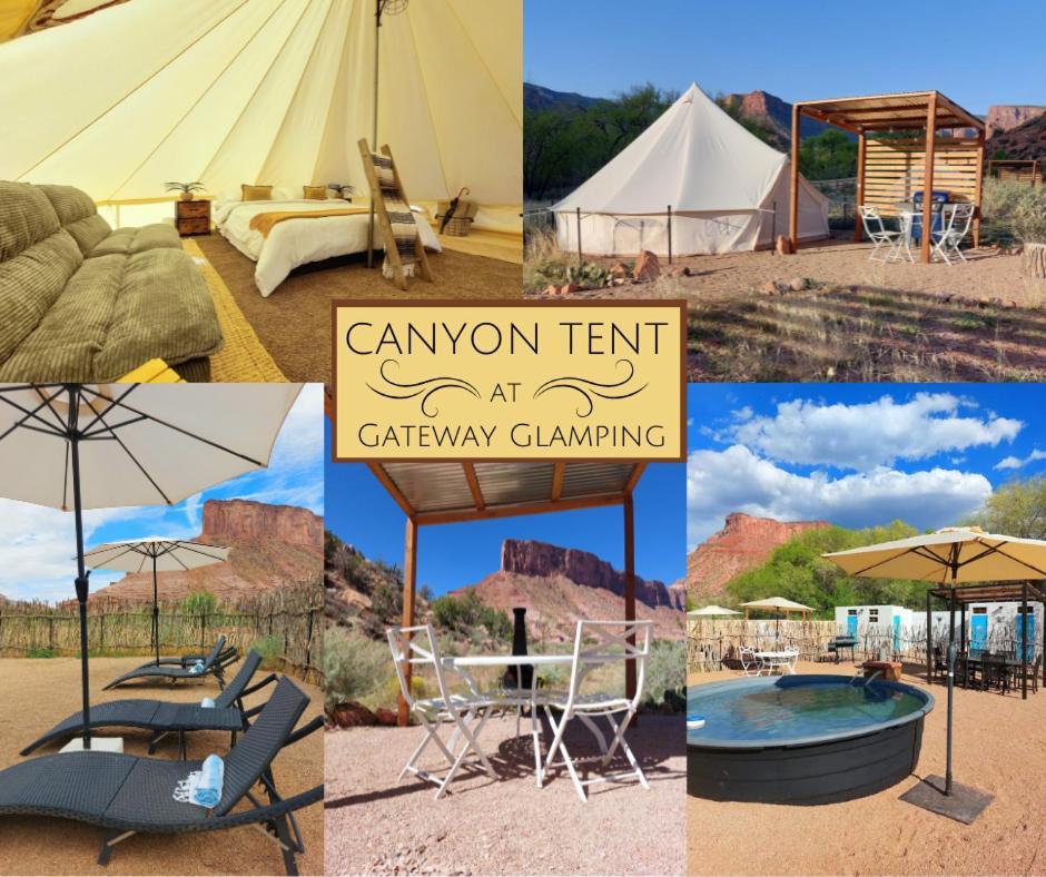Gateway Glamping Exterior foto