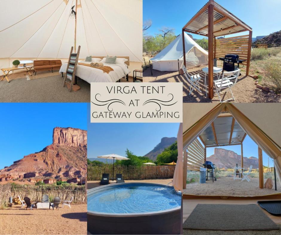 Gateway Glamping Exterior foto