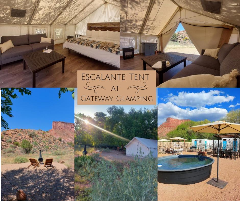 Gateway Glamping Exterior foto
